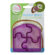Ginsey Sandwich Cutters Puzzle Bites Translucent in Purple *NEW*