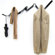 HeadSprung Ribbon Coat Rack in Matt White