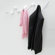 HeadSprung Ribbon Coat Rack in Matt White
