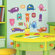 Room Mates Studio Designs Monsters Peel and Stick Wall Decal