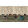 Room Mates Primitive Scenic Chair Rail Prepasted Mural 6' x 10.5'