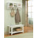 Alaterre Shaker Cottage Bench Table and Coat Hooks