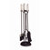 Minuteman International 4 Piece Base Fireplace Tool Set