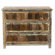Classic Home Vintage 3 Drawer Print Block Dresser