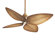 Minka Aire 52" Gauguin Tropical 4 Blade Indoor / Outdoor Ceiling Fan