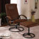 InRoom Designs Relax Reclining Chair and Ottoman