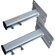 Recordex Retract Manual Screen Deluxe Adjustable Wall Mount