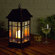 Smart Solar San Rafael II Mission Solar Pillar Candle Lantern