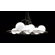 Oluce Plateau 74.8" Suspension Lamp