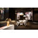 Oluce Sonora Suspension Lamp in Gold