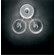 Oluce Fiore Wall / Ceiling Lamp
