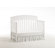 Graco Charleston Classic Two Piece Convertible Crib Set in White