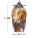 WAC Lighting Solstice Flexrail1 Pendant in Dark Bronze with Purple Glass
