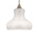 WAC Lighting Clinton Mini Pendant with Dark Bronze Adapter