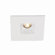 WAC Lighting LEDme 2" Open Trim Square Downlight in White