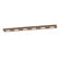 WAC Lighting 25 Watt Six Light Cabinet Xenon Light Strip with Frosted Lens