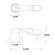 WAC Lighting 3" Series Non-IC Remodeling Housing with Magnetic Transformer