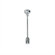 WAC Lighting Low Voltage Monorail Standard Standoff Suspension