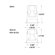WAC Lighting 4" Line Voltage Aperture Cone Recessed Trim with Reflector