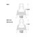 WAC Lighting 6" Line Voltage Recessed Trim with Step Baffle
