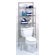 Zenith Products Space Saver Ettore in Pearl Nickel