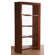 Wildwood Trading company Roma 4 Holes Open Rack in Mindi Wood