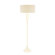George Kovacs by Minka Two Light Floor Lamp in Ivory
