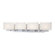 George Kovacs by Minka Cubism Four Light Bath Vanity in Chrome