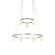 George Kovacs by Minka Counter Weights 9 Light Low Voltage Chandelier