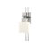 George Kovacs by Minka Torii Wall Sconce in Matte Brushed Nickel