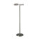 George Kovacs by Minka Wah-Hoo Floor Lamp in Matte Brushed Nickel