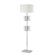 George Kovacs by Minka Lamps Floor Lamp with White Shade