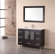 Design Element Milan Stanton 48" Modern Vanity with Drop in Sink