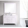 Design Element London 48" Single Bathroom Vanity with Opitonal Four Drawer Cabinet