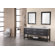 Design Element London 72" Double Sink Vanity Set