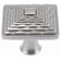 Atlas Homewares 1.26" Mandalay Square Knob