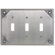 Atlas Homewares 4.5" Craftsman Triple Toggle