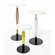 Minus Tio Cosmos Lamp Table in Lacquered Clear