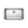 Water Creation 30" x 18" Undermount Single Bowl Stainless Steel Kitchen Sink