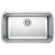Water Creation 30" x 18" Undermount Single Bowl Stainless Steel Kitchen Sink