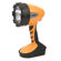 Dorcy 160 Lumen - 4C LED K2 Swivel Head Spotlight with Batteries