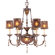 Metropolitan by Minka Sanguesa 7 Light Chandelier