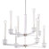 Metropolitan by Minka Chadbourne 8 Light Chandelier