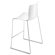 Arper Catifa 46 Counter Stool with 1-Tone Seat