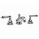 Graff Atlantis Widespread Bathroom Faucet with Double Lever Handles