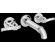 Graff Bali Wall Mounted Bathroom Sink Faucet with Double Lever Handles