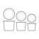 Paderno World Cuisine Non-Stick Silicone Panettone Bread Mold