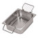 Paderno World Cuisine 12.5 x 10.5 Inch Stainless-Steel Perforated Hotel Pan