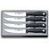 Wusthof Silverpoint II 4 Piece Steak Knife Set