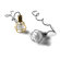 Design House Stockholm Work Lamp by Form Us With Love